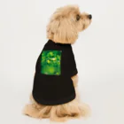 akane_art（茜音工房）の癒しの風景（クローバー） Dog T-shirt