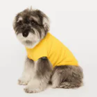 kokoのチワワドッグTシャツ(白ブチ) Dog T-shirt