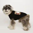 ROYAL Princessの和洋融合デザインシリーズ（黒） Dog T-shirt