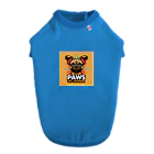 Urban pawsのパグチワワ「Paws of Power」 ドッグTシャツ