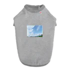 akane_art（茜音工房）の癒しの風景（空と雲） ドッグTシャツ