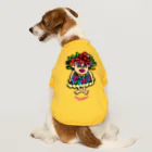 マダカルカル商店のハワイアンマダムちゃん Dog T-shirt