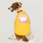 ミズノ リエ　グッズのあごのせ寝 Dog T-shirt