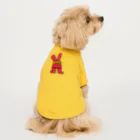 Magic Worldのカラフルな生き物シリーズ Dog T-shirt