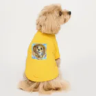 YURITAROORIGINLのAmerican Cocker Spaniel,わるそう坊主のコッカースパニエル ドッグTシャツ