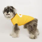 もりのなかまたちのめだまやき Dog T-shirt