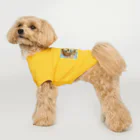 YURITAROORIGINLのAmerican Cocker Spaniel,わるそう坊主のコッカースパニエル Dog T-shirt