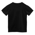 てら ねこグッズの(バックプリント)自慢げなおばけ。 Dry T-Shirt