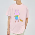 チャーミーのうささん Dry T-Shirt