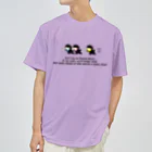 KAKUREsabi☆catのうっかり忍者隊 Dry T-Shirt