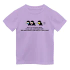 KAKUREsabi☆catのうっかり忍者隊 Dry T-Shirt