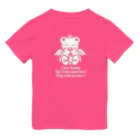 P➛fam.comのP➛kumaBABY(girls Ver.) ドライTシャツ