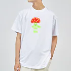 marbleSmileのきのこちゃん ドライTシャツ