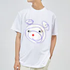 marbleSmileのNe2くまさん ドライTシャツ