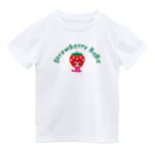 Illustrator Moca&Ram shopのいちごのお姫さまStrawberry BeBe🍓ストロベリーべべ Dry T-Shirt