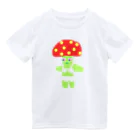 marbleSmileのきのこちゃん ドライTシャツ