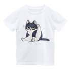 寂しんぐのはちわれのねこ(毛づくろい) Dry T-Shirt