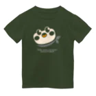 “すずめのおみせ” SUZURI店のHello! すずめだいきち Dry T-Shirt