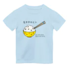 H2Styleの左ききのヒト ドライTシャツ