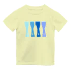 Twinkle-BooのBallet!blue Dry T-Shirt