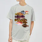 MUSEUM LAB SHOP MITのソコモノ図鑑 Dry T-Shirt