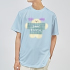 かわべしおん | イラストレーターのgood LUCK Dry T-Shirt