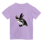 いきもの大好き！ほほえみフレンズのハッピーなペンギン Dry T-Shirt