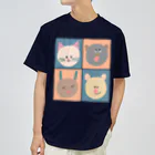 boorichanの animals ドライTシャツ