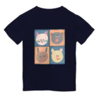 boorichanの animals ドライTシャツ