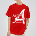 なつみみくりえいとの13アクティブ・赤1stユニフォーム・150 Dry T-Shirt