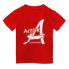 なつみみくりえいとの13アクティブ・赤1stユニフォーム・150 Dry T-Shirt