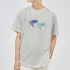 どうぶつのホネ、ときどきキョウリュウ。の2ひきのオサガメ Dry T-Shirt