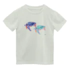 どうぶつのホネ、ときどきキョウリュウ。の2ひきのオサガメ Dry T-Shirt