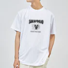 Newazalife （寝技生活）ネワザライフ　坂井道場の坂井道場　骸骨蜘蛛の巣 Dry T-Shirt