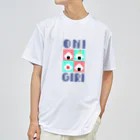 栗田プリンのドット絵グッズのドット絵おにぎり Dry T-Shirt