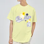 LittleLoroのCockatiels 9 ルチノー オカメインコ ルチノスケ カレッジ ロゴ 0535 スサー付 ドライTシャツ