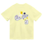 LittleLoroのCockatiels 9 ルチノー オカメインコ ルチノスケ カレッジ ロゴ 0535 スサー付 ドライTシャツ