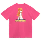 八十三ファミのバーチャルギャングショップのふぁみ x ひとふたきり ときしっくぐらまー ドライTシャツ