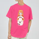 八十三ファミのバーチャルギャングショップのふぁみ x ひとふたきり ときしっくぐらまー ドライTシャツ