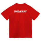 ONE_WAYのドライTシャツ