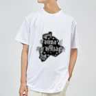 DRUNK SHREDDERのColina al sur brillante ドライTシャツ