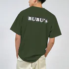 bubusのブルドッグサブマネージャー　ブブ30 ドライTシャツ