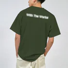 T-ShhhのW.T.W(with the works) ドライTシャツ