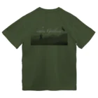 kscotoの美しい稜線（背面） Dry T-Shirt