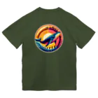 tiisanakujira0205のクジラ Dry T-Shirt