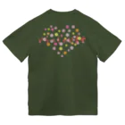 ainarukokoroのいらしゃいませ　花 Dry T-Shirt