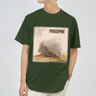 PALA's SHOP　cool、シュール、古風、和風、のPORCUPINE　ヤマアラシ ドライTシャツ