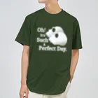 『NG （Niche・Gate）』ニッチゲート-- IN SUZURIのOh! It's Such A Perfectday.（白） Dry T-Shirt