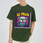 Be proudのBe proudわんちゃんバンドT Dry T-Shirt