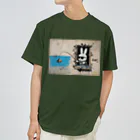 Four_Seasons_PJのサングラスうさぎ【釣り】 Dry T-Shirt